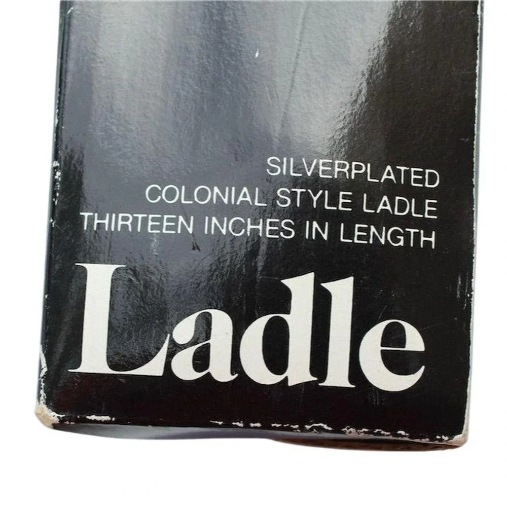 Towle this ladle